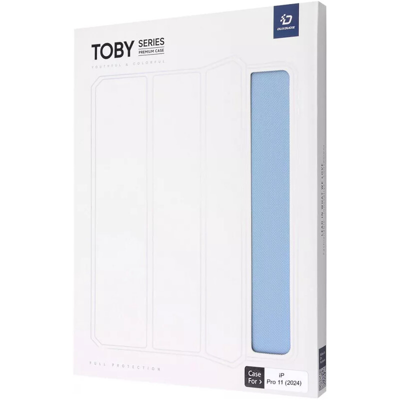 Чехол-книжка Dux Ducis Toby Series для Apple iPad Pro 11" (2024) With Apple Pencil Holder Blue (2001001977306)