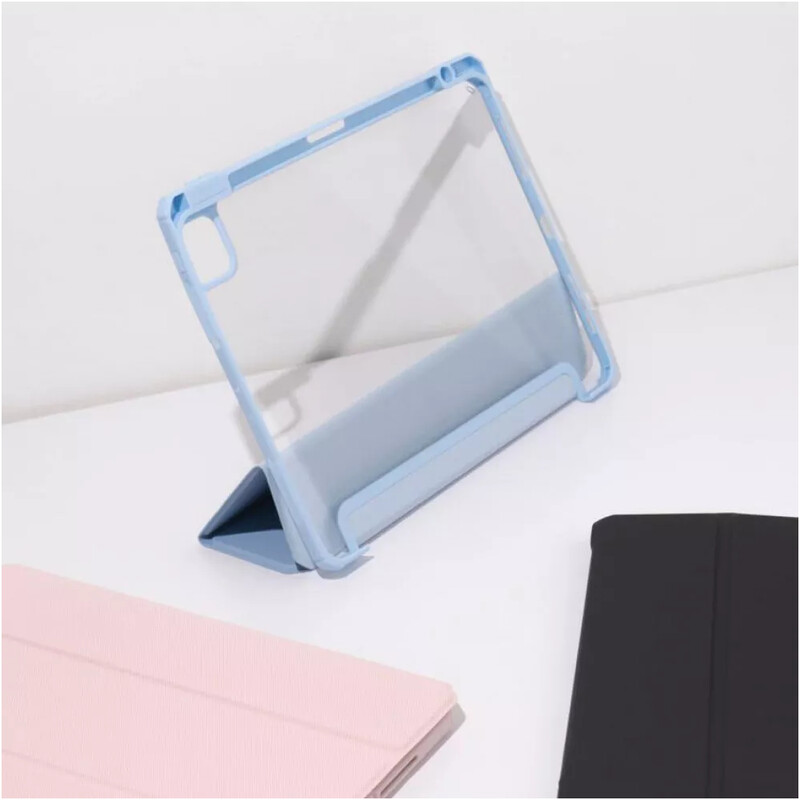 Чехол-книжка Dux Ducis Toby Series для Apple iPad Pro 13" (2024/2025) With Apple Pencil Holder Pink (2001001977344)
