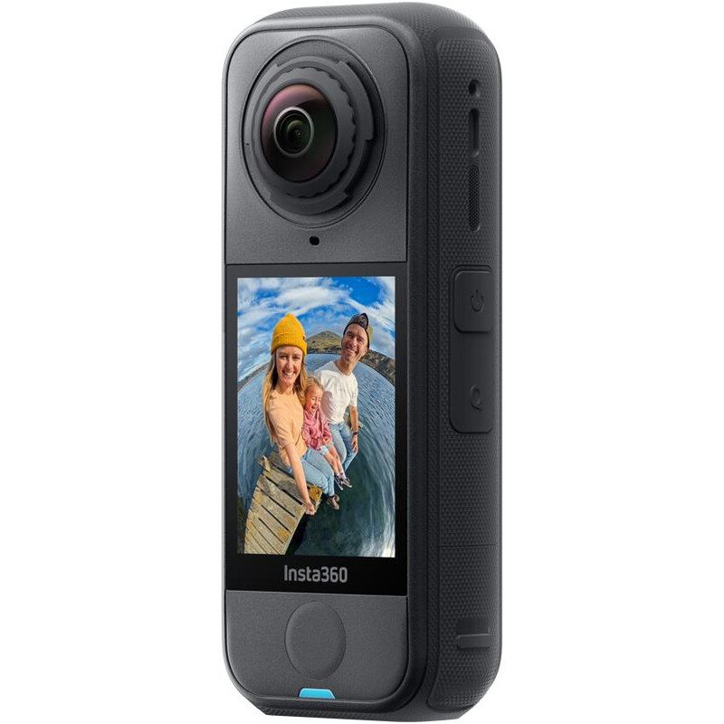 Екшн-камера Insta360 X4 Air Standard Bundle Black (CINSAAFA/STANDARD)