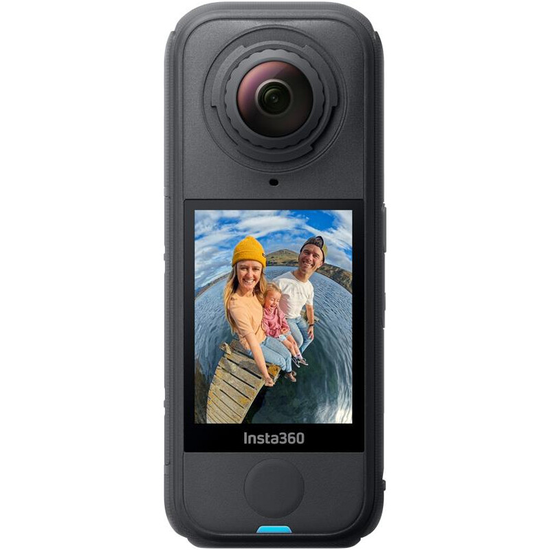 Екшн-камера Insta360 X4 Air Standard Bundle Black (CINSAAFA/STANDARD)
