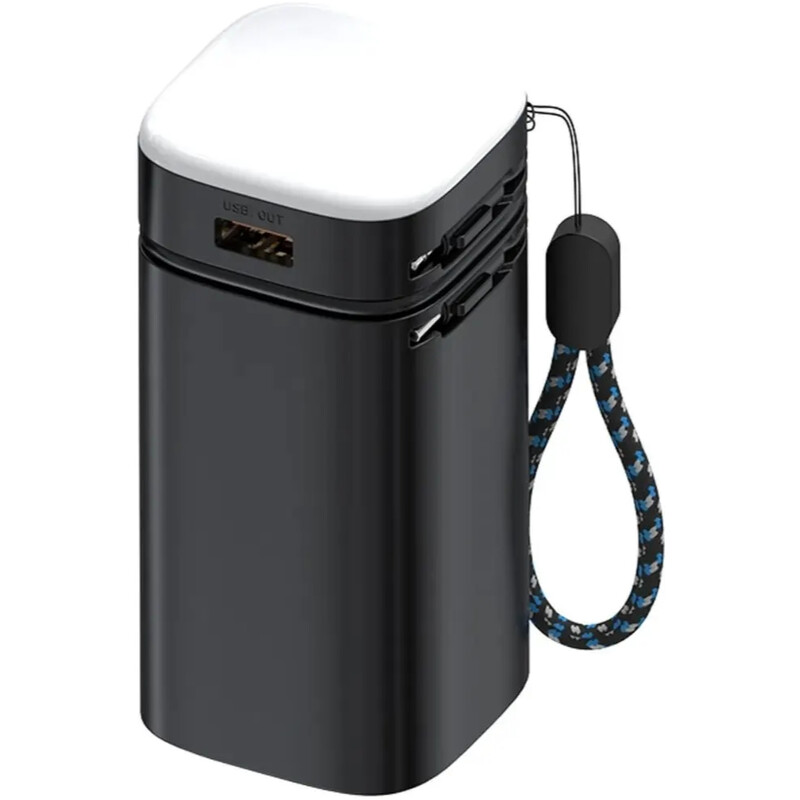 Универсальная мобильная батарея Atria 22.5W 20000mAh Black (WPD-69B)