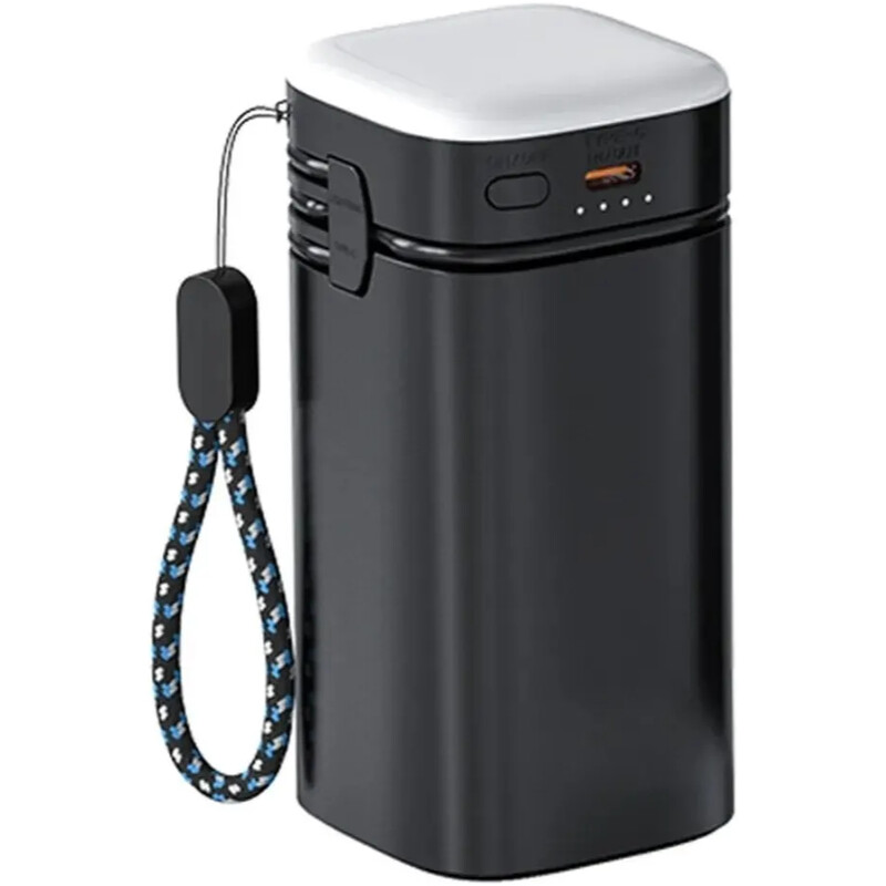 Универсальная мобильная батарея Atria 22.5W 20000mAh Black (WPD-69B)