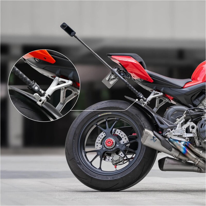 Кріплення для екшн-камери Insta360 Motorcycle U-Bolt Mount Black (CINSAAVZ)