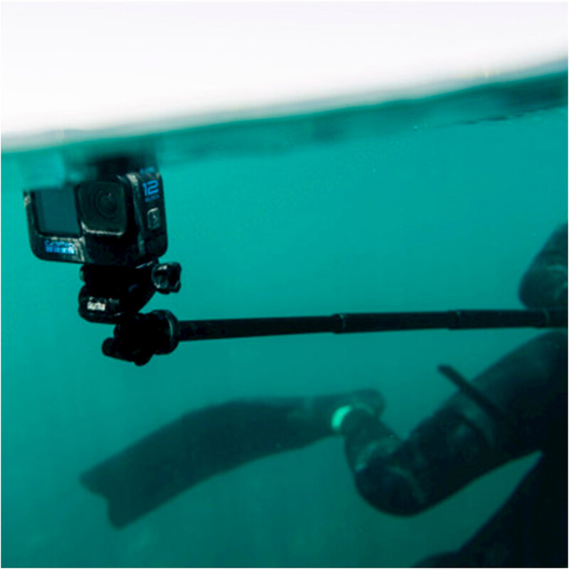 Монопод + водонепроникний пульт GoPro Extension Pole with Waterproof Bluetooth Shutter Remote (AGXTS-002-VU)