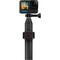 Фото - Монопод + водонепроникний пульт GoPro Extension Pole with Waterproof Bluetooth Shutter Remote (AGXTS-002-VU) | click.ua