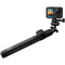 Фото - Монопод + водонепроникний пульт GoPro Extension Pole with Waterproof Bluetooth Shutter Remote (AGXTS-002-VU) | click.ua