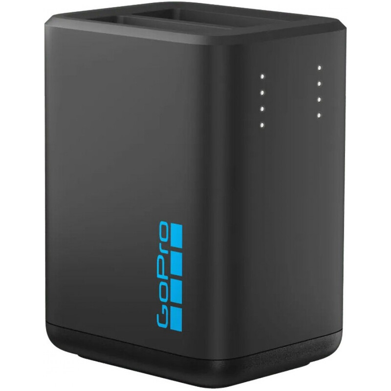 Зарядний пристрій GoPro Dual Battery Charger for HERO13 Black + 2x акумулятор Enduro (AEDBD-201-EU)