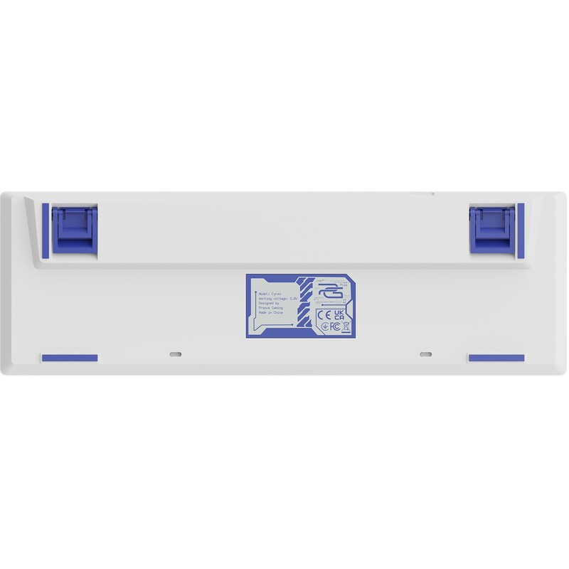 Клавиатура Proove Gaming Cyrex White/Purple