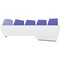 Фото - Клавиатура Proove Gaming Cyrex White/Purple | click.ua