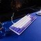 Фото - Клавиатура Proove Gaming Cyrex White/Purple | click.ua