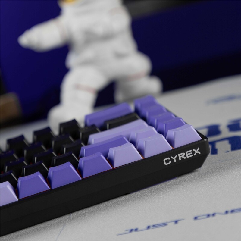Клавиатура Proove Gaming Cyrex Black/Purple