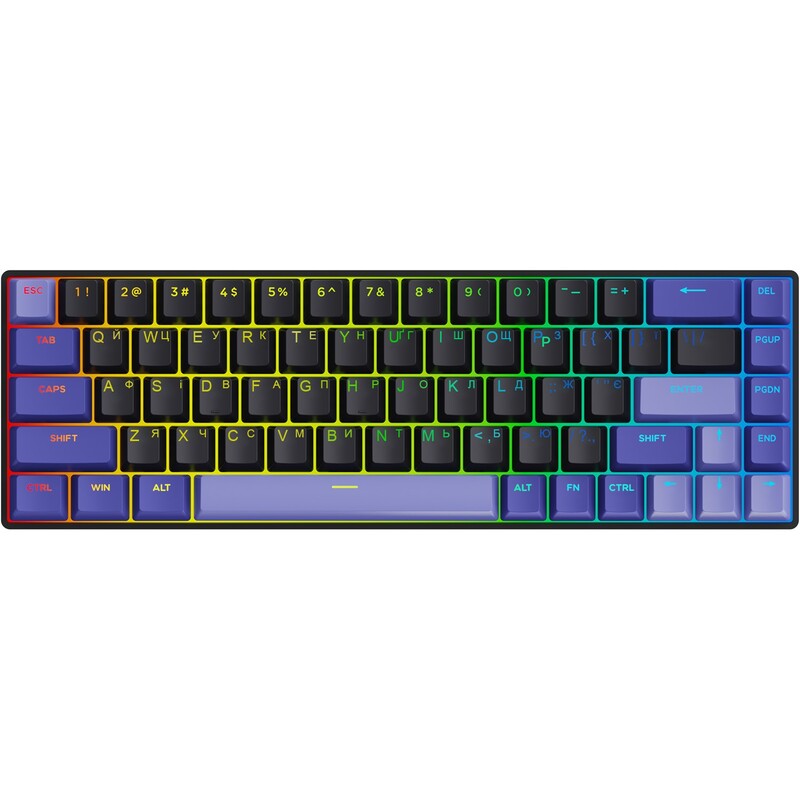 Клавиатура Proove Gaming Cyrex Black/Purple