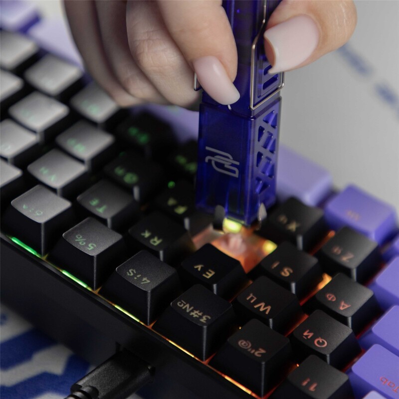 Клавиатура Proove Gaming Cyrex Black/Purple
