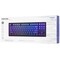 Фото - Клавіатура бездротова Proove Gaming Rampage Gradient Purple/Black | click.ua