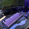 Фото - Клавіатура бездротова Proove Gaming Rampage Gradient Purple/Black | click.ua
