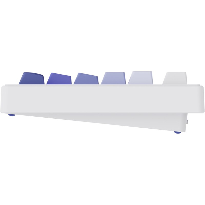 Клавіатура бездротова Proove Gaming Rampage Gradient Purple/White