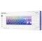 Фото - Клавіатура бездротова Proove Gaming Rampage Gradient Purple/White | click.ua
