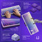 Фото - Клавіатура бездротова Proove Gaming Rampage Gradient Purple/White | click.ua