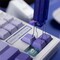 Фото - Клавіатура бездротова Proove Gaming Rampage Gradient Purple/White | click.ua