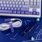 Фото - Клавіатура бездротова Proove Gaming Rampage Gradient Purple/White | click.ua