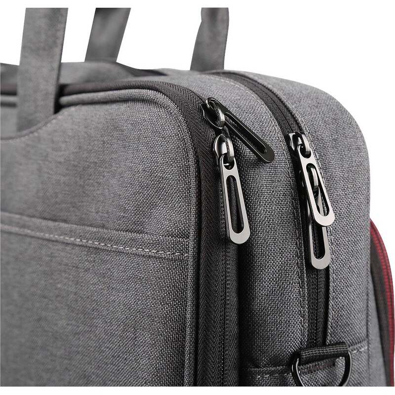 Сумка для ноутбука Yenkee Tarmac YBN 1541GY 15.6" Gray (45012155)