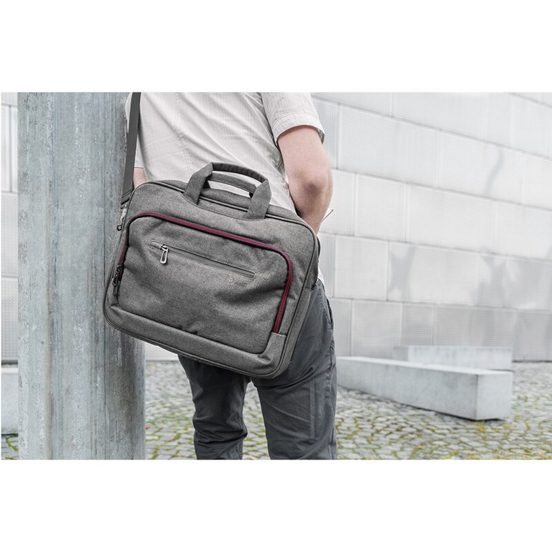 Сумка для ноутбука Yenkee Tarmac YBN 1541GY 15.6" Gray (45012155)