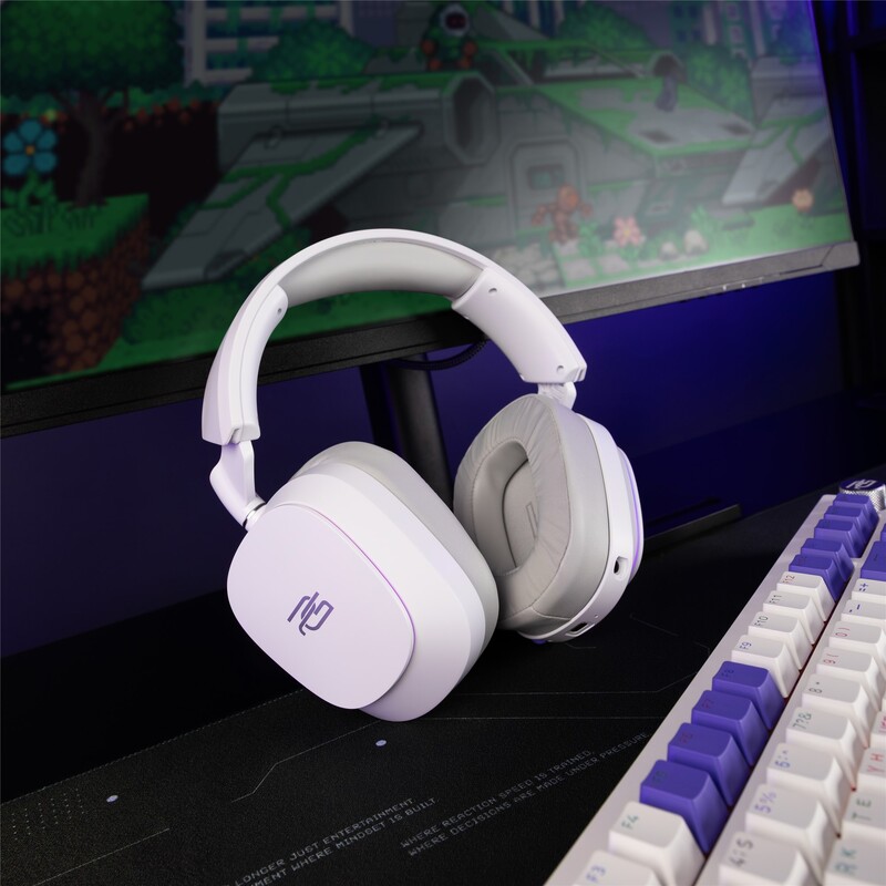 Bluetooth-гарнитура Proove Gaming Starlight (APP) White (WHSR00020017)