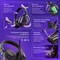 Фото - Bluetooth-гарнітура Proove Gaming Rage (APP) Black/Purple (WHRG00020001) | click.ua