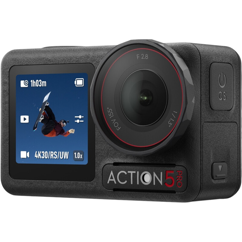 Екшн-камера DJI Osmo Action 5 Pro Standard Combo (CP.OS.00000349.01)