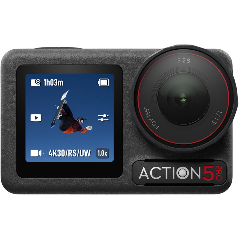 Екшн-камера DJI Osmo Action 5 Pro Standard Combo (CP.OS.00000349.01)