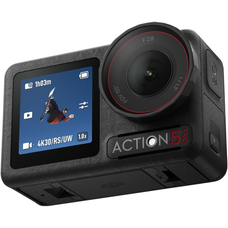 Екшн-камера DJI Osmo Action 5 Pro Standard Combo (CP.OS.00000349.01)