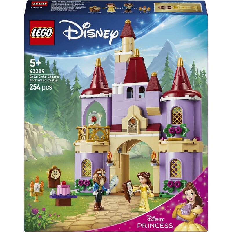 Конструктор LEGO Disney Princess Очарованный замок Красавицы и Чудовища (43289)