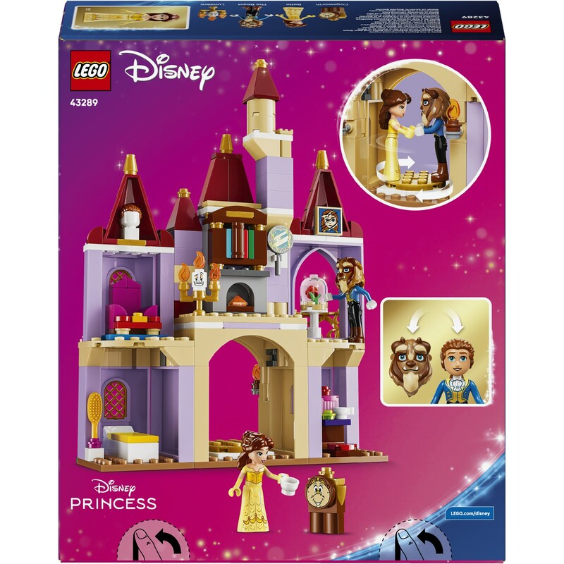 Конструктор LEGO Disney Princess Очарованный замок Красавицы и Чудовища (43289)
