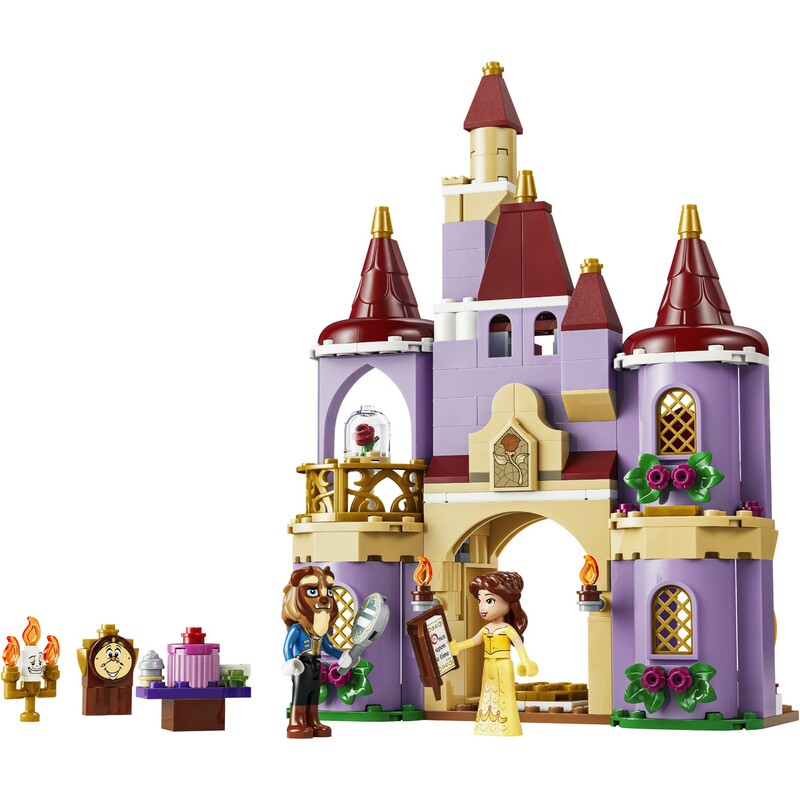 Конструктор LEGO Disney Princess Очарованный замок Красавицы и Чудовища (43289)