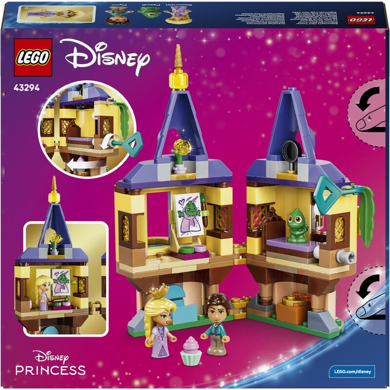 Конструктор LEGO Disney Princess Мінівежа Рапунцель (43294)