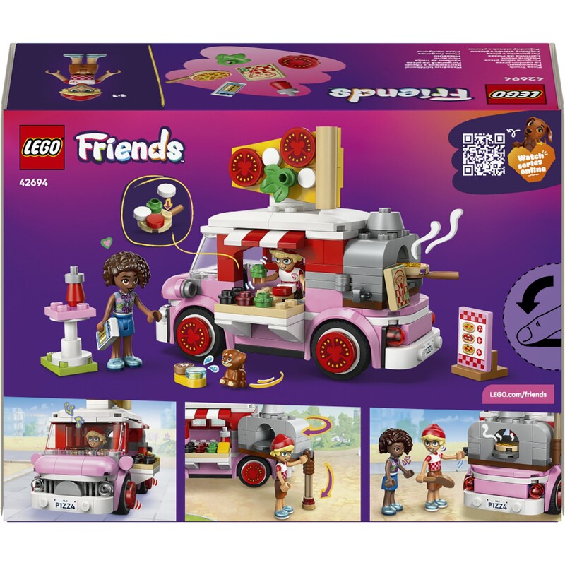 Конструктор LEGO Friends Грузовик с пиццей (42694)