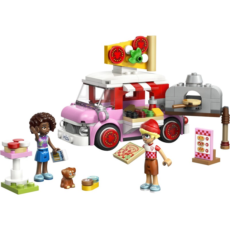 Конструктор LEGO Friends Грузовик с пиццей (42694)