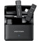 Фото - Микрофон Vention USB-C 2-Pack Wireless Lavalier with Charging Case Black (NCAB0) | click.ua
