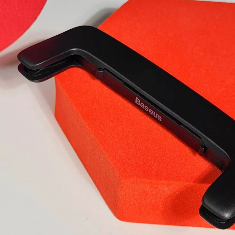 Ароматизатор в авто Baseus Paddle Black (SUXUN-BP01)