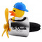 Фото - Ароматизатор в авто PRC Pilot B.Duck Yellow (61476) | click.ua