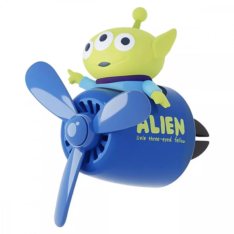 Ароматизатор в авто PRC Pilot Alien Blue (61478)