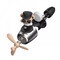 Фото - Ароматизатор в авто PRC Pilot Bear Beige (32884) | click.ua