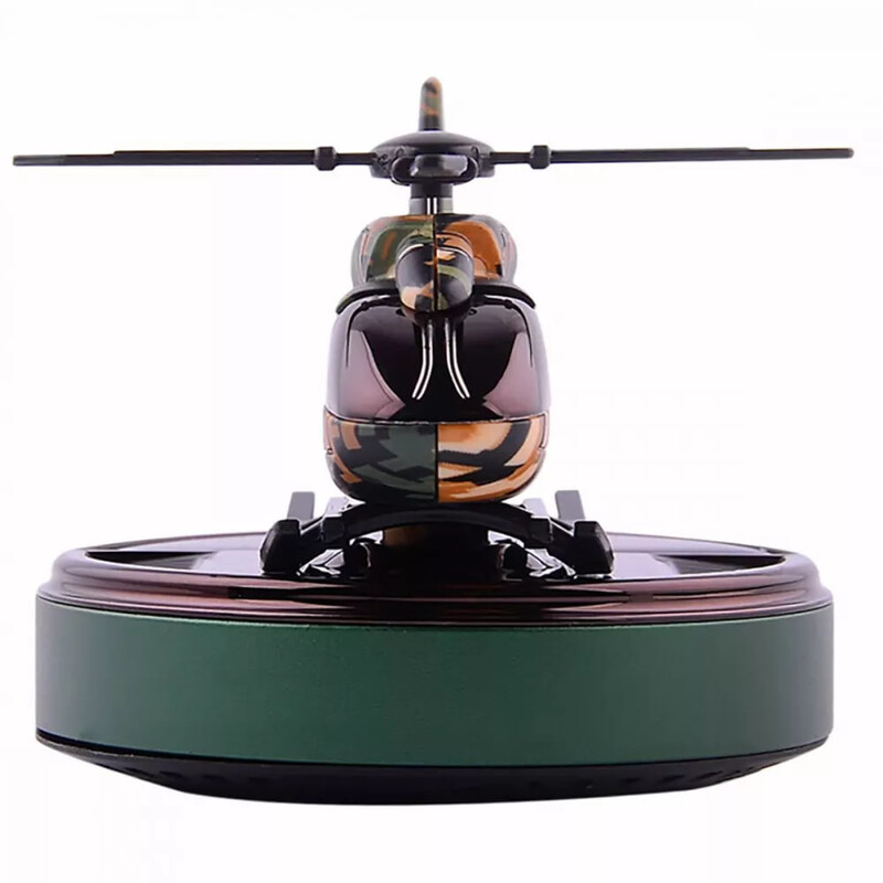 Ароматизатор в авто PRC Solar Helicopter Green (54260)