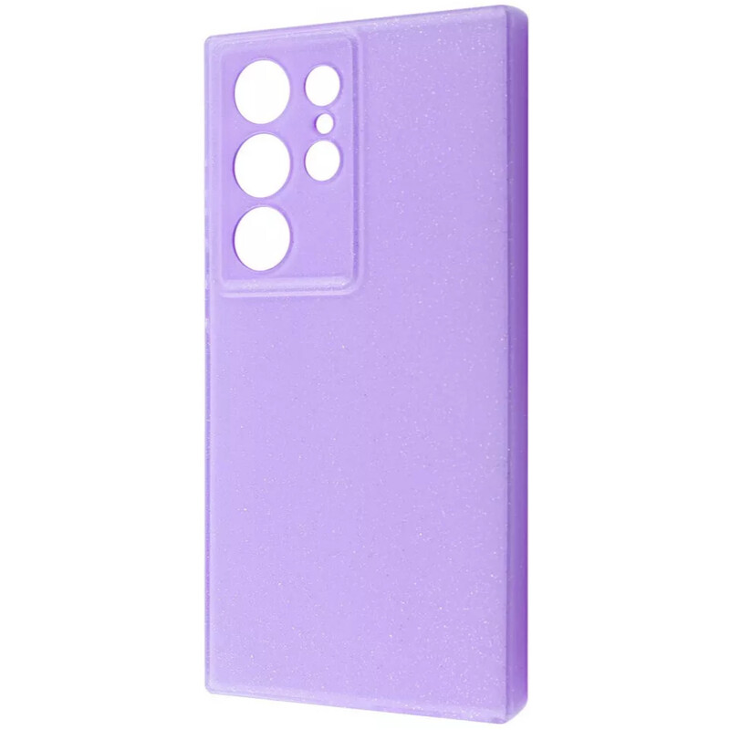 Чохол-накладка Wave Twinkle Case для Samsung Galaxy S24 Ultra SM-S928 Purple