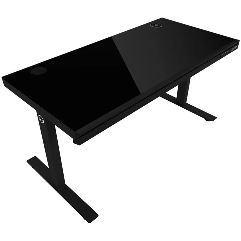 Геймерський стіл Lorgar PRO 80G Glass Black (LRG-DP80G)