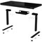 Фото - Геймерський стіл Lorgar PRO 80G Glass Black (LRG-DP80G) | click.ua