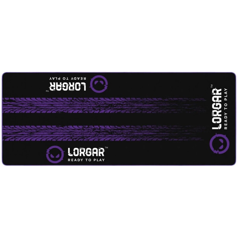 Килимок для крісла Lorgar RX1FM Sim Racing Black Рurple (LRG-RX1FM)