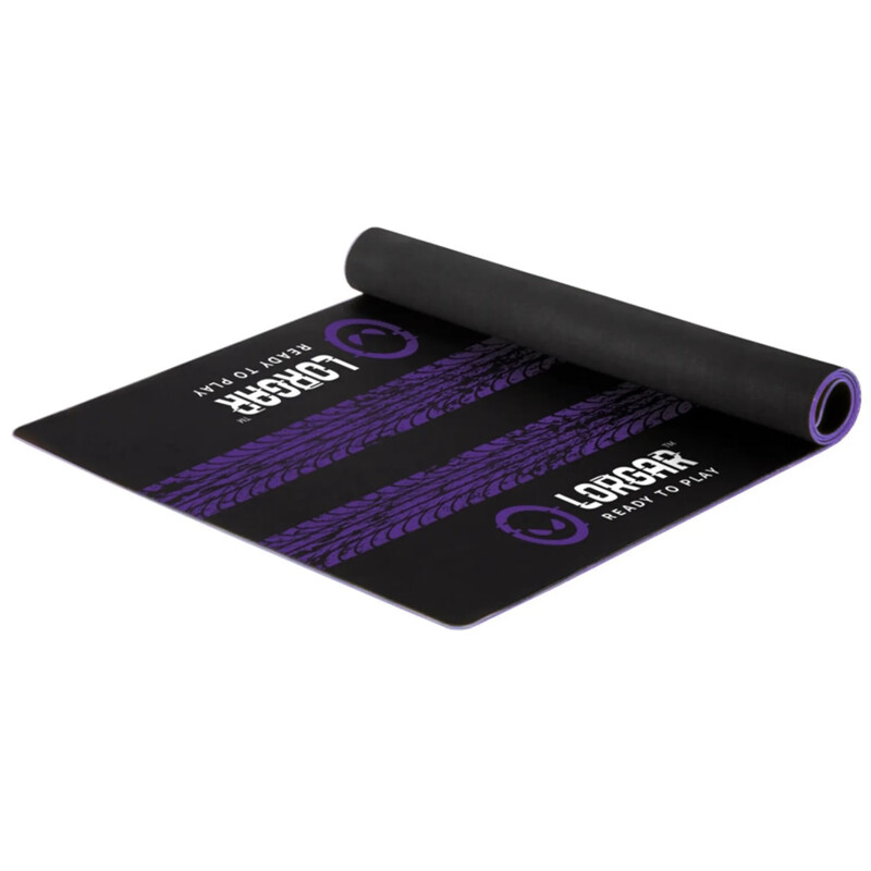 Килимок для крісла Lorgar RX1FM Sim Racing Black Рurple (LRG-RX1FM)