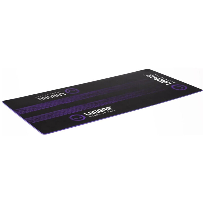Килимок для крісла Lorgar RX1FM Sim Racing Black Рurple (LRG-RX1FM)