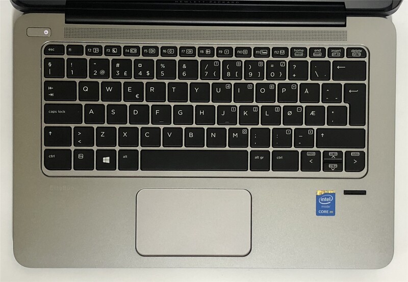 Ноутбук HP EliteBook Folio 1020 G1 / 12.5" (2560x1440) IPS Touch / M5-5Y51 / 8GB / 128GB SSD / Win10Pro / Backlight / сканер отпечатка - Б/у